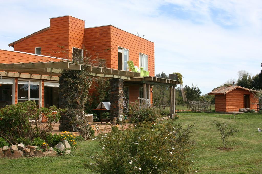 Hotel Los Maquis Buchupureo Exterior foto