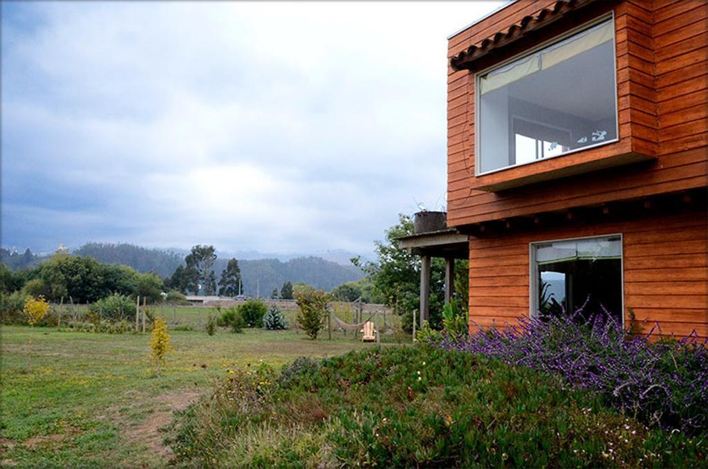 Hotel Los Maquis Buchupureo Exterior foto